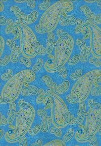 F869-1 - Peacock's Parade - 1 Yd Precut
